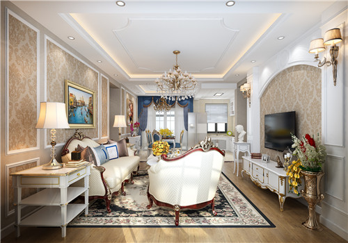 遵義裝修公司：90平米三室一廳裝成這樣，這是你想象中的樣子嗎