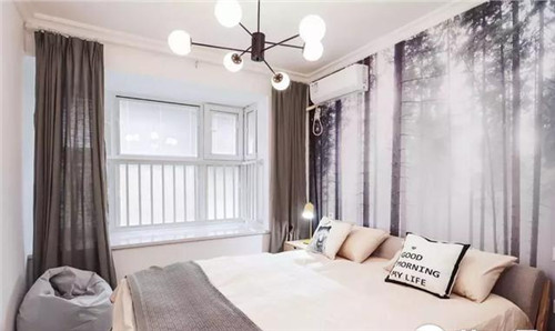 遵義裝修公司：文藝舒適，三室兩廳，暖色調(diào)配木色，這是最好的生活方式。